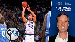 Christian Laettner Reveals His Favorite quotCoach Kquot Stories  The Rich Eisen Show [upl. by Ecikram]