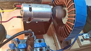 I trun with electric copper Make Free Energy Generator 15 KW 230V Electronic Generator With 3 Magnet [upl. by Tem]