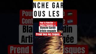 Blanche Gardin artiste engagée [upl. by Noiram]