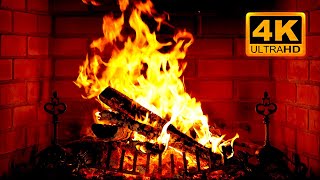 🔥 Fireplace NO ADS Cozy Fireplace 4K Ultra HD [upl. by Aytak]