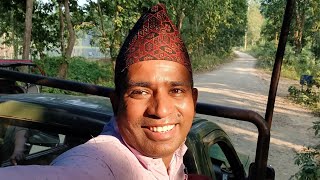 Chitwan National Park Jeep Safari Tour  20 Hajari Tal  Nature and Human  Tourguide lifestory [upl. by Atisor]