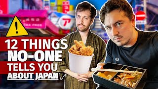 12 Things NOONE Tells You About Japan  Feat CDawgVA [upl. by Horlacher]