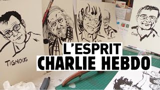 LEsprit Charlie Hebdo  Reportage Complet [upl. by Sansone579]