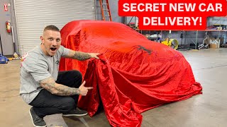 TAKING DELIVERY OF MY INSANE NEW 1000 HP CAR [upl. by Ahsinom]