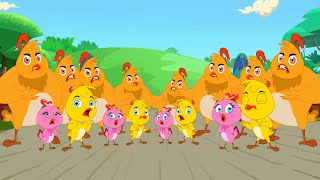 Clones Everywhere  Eena Meena Deeka Season 3 Compilation  Funny Cartoons [upl. by Faunia]