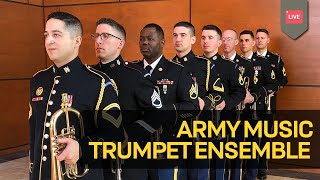 Army Music Trumpet Ensemble  Dürrenhorn Passage [upl. by Mathre826]