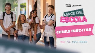 LANCE DE ESCOLA COMPLETO Kysha e Mine Stefan Baby e Argentino [upl. by Jelsma]