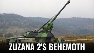 Enhancing Combat Power Zuzana 2 SelfPropelled Howitzer [upl. by Yerag469]