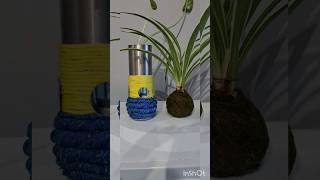 Purani steel water bottle ka reuse dekhiye decor idea [upl. by Nivi]