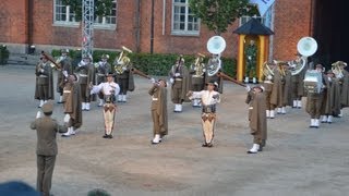 Ystad International Military Tattoo 20130817 © Orkiestra Reprezentacyina Strazy Graniczej [upl. by Putnem]