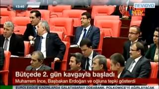 Muharrem İnce ve Zeyid Aslan kavgası  Mecliste Gergin anlar [upl. by Liatrice700]