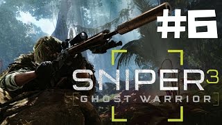 Sniper Ghost Warrior 3 Walkthrough Gameplay Part 6  Flying Sparks Mission  Ps4 1080p No Commentary [upl. by Noyad]