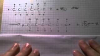 Radikale Substitution  Organische Chemie [upl. by Ebba]