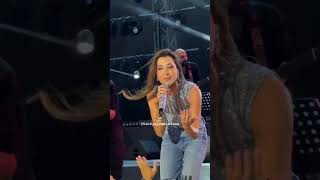 Nancy Ajram in Lebanon 2024 NancyAjram نانسي عجرم اه ونص نانسيعجرم [upl. by Abrahams]