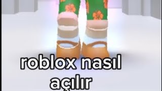 konu roblox nasıl açılır [upl. by Iila722]