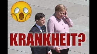 MERKEL ZITTERT  Ist sie Krank [upl. by Calli]