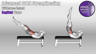 Advanced Core Strengthening Part 13  Sagittal Plane [upl. by Gabe873]