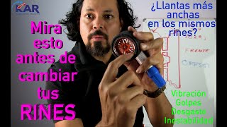 No cambies tus rines y llantas antes de ver este video [upl. by Helban]