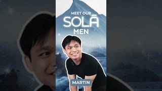 Meet our SOLÁ Men Martin  SOLÁverse [upl. by Eelimaj508]