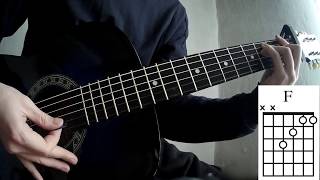 Chlorine  Twenty one pilots guitar tutorialcover [upl. by Olimac515]