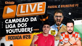 ATUAL CAMPEÃO DA LIGA DOS YOUTUBERS  PARDAL É BRUNERAS AJUDANDO COM O MELHOR CONTEÚDO  VEM MITADA [upl. by Meenen]