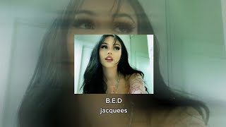 BED  jacquees 8D Audio [upl. by Hoppe668]