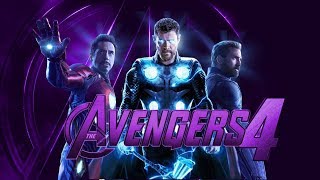 Avengers 4  Teaser Trailer FanMade [upl. by Adelle85]