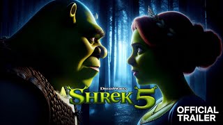 Shrek 5  Official Trailer 2025  DreamWorks Concept ✨ [upl. by Romeu975]