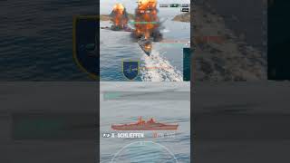 World of Warships  Schlieffen is a torpedo boat worldofwarshipsgameplay [upl. by Nirrep]