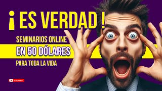 Seminarios online ¿VALE LA PENA shorts [upl. by Francene]