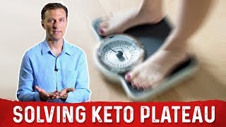 Overcoming Keto Plateau After 68 Weeks – DrBerg [upl. by Esmaria124]