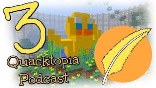 Quacktopia Podcast  Jamie Jess amp Sqaishey  3 [upl. by Bj]