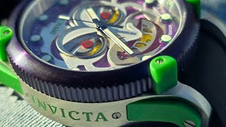 Invicta Joker watch review [upl. by Ellerrehc]