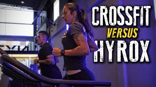 CROSSFIT vs HYROX  Os Benefícios e a Diferença do Hyrox [upl. by Aramois]