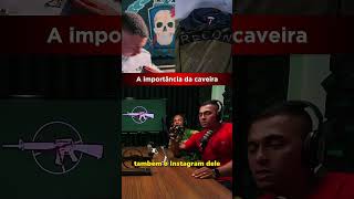 A importância da caveira podcast fuzileironaval exercitobrasileiro shorts [upl. by Lenni]