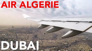 AIR ALGERIE  DÉCOLLAGE À DUBAI  AIRBUS A330 إقلاع الخطوط الجوية الجزائرية من دبي [upl. by Eleon57]