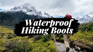 Waterproofing Hiking Boots  Stormproof Durable Water Repellent [upl. by Ennovahs674]