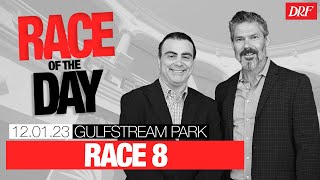 DRF Friday Race of the Day  Gulfstream Park Race 8  December 1 2023 [upl. by Brott]