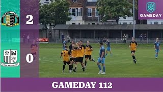 THE PERFECT START  Great Yarmouth Town vs Long Melford  Gameday No 112 [upl. by Collayer]