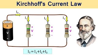 Kirchhoffs Current Law KCL Explained [upl. by Repmek]