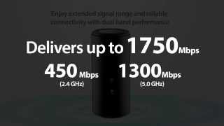 DLink Wireless AC1750 Dual Band Gigabit Cloud Router DIR868L [upl. by Dwinnell]