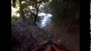 Downieville 2nd Divide CRASH  Yuba Expeditions  Into the River [upl. by Huston812]