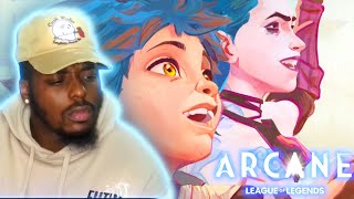 WHY 😭ARCANE Season 2 Episode 6 REACTION ARCANE 2x6  REACTIONREVIEW [upl. by Acinorev]