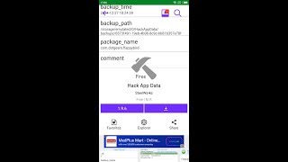 How to download  hack app data  link [upl. by Ashelman]