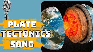 Plate Tectonics Song  Grade 10 Science [upl. by Gilmore]