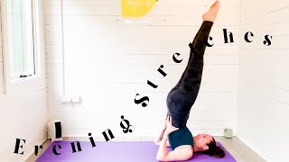 10 MINUTE DEEPLY RELAXING EVENING YOGA STRETCHES  Evening Yoga Flow to Unwind amp Relax [upl. by Nibor]