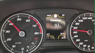 2017 SEAT Ateca FR 20 TSI 4Drive  acceleration [upl. by Lorianne578]