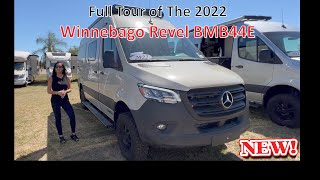 Full Tour Of The 2022 Winnebago Revel BMB44E BClass RV [upl. by Rosabelle498]