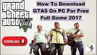 How To Get GTA5 On PCLaptop Full Game 2022 Without Any Error 100 Working [upl. by Enitsirc]