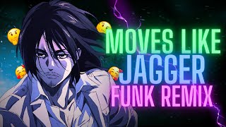 Moves like Jagger FUNK REMIX by Matias Calabretta [upl. by Lleznov]